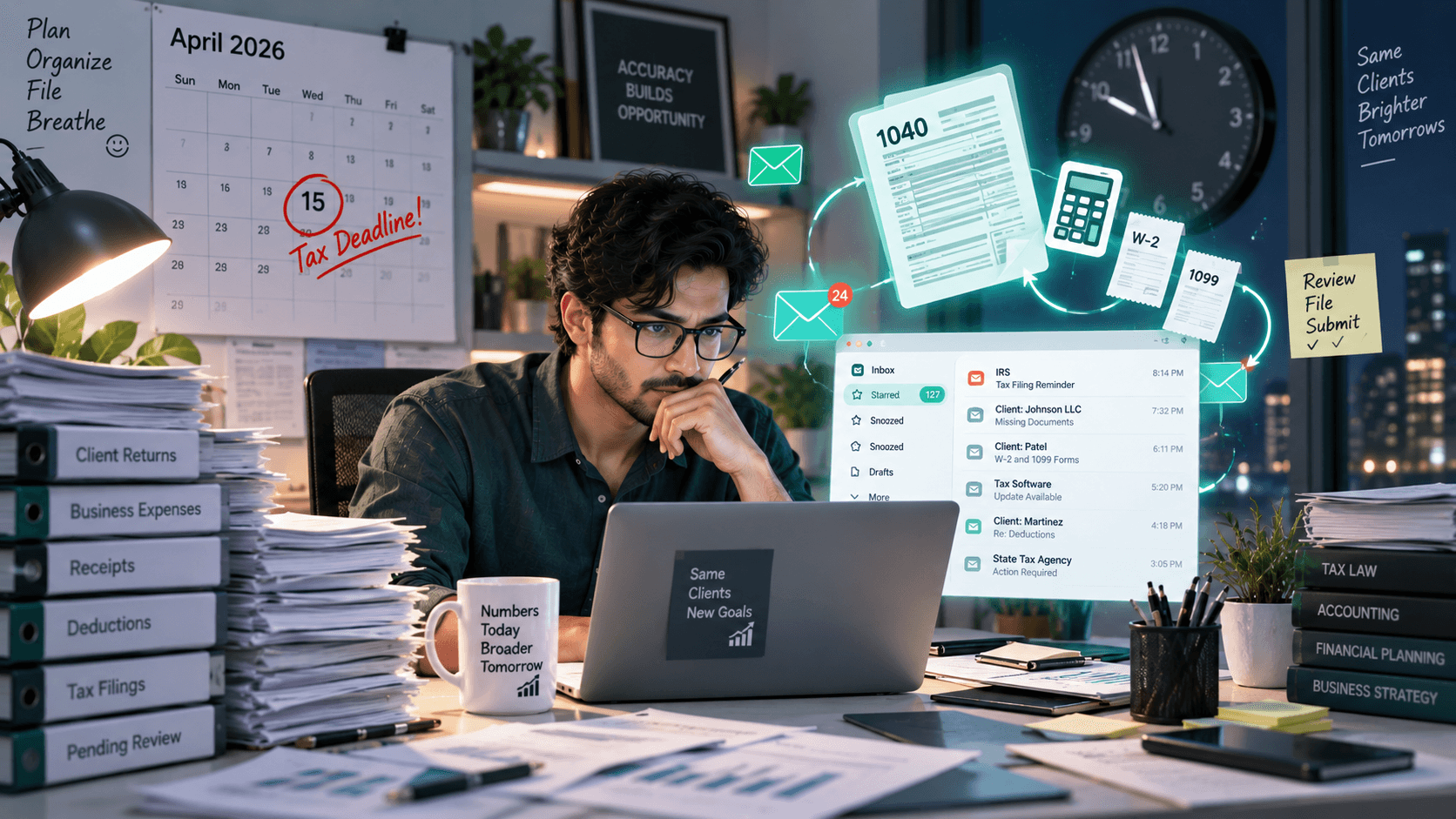 Email Management for Accountants: Where Tax Season Falls Apart