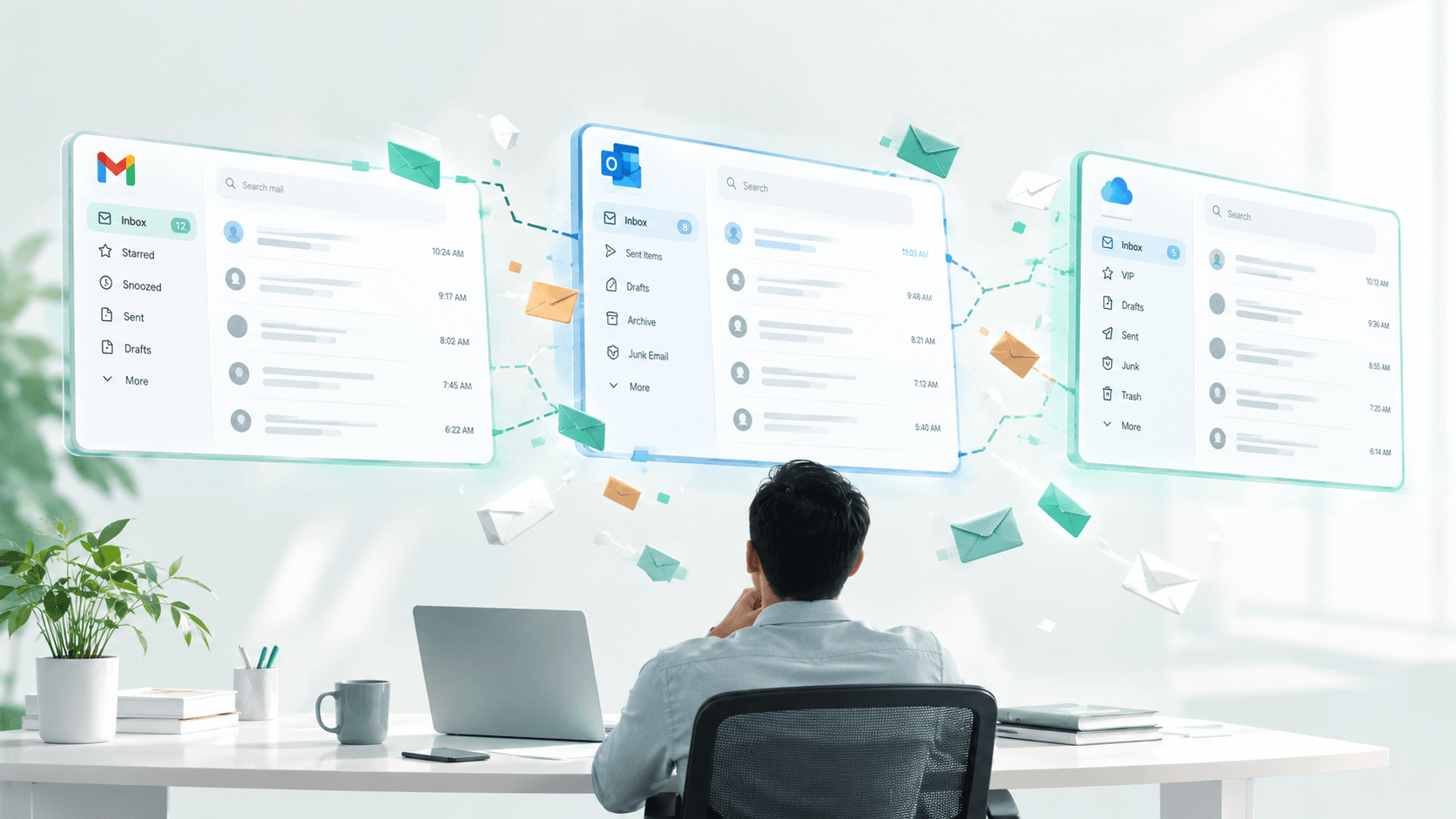 Managing Multiple Email Accounts Without Losing Context