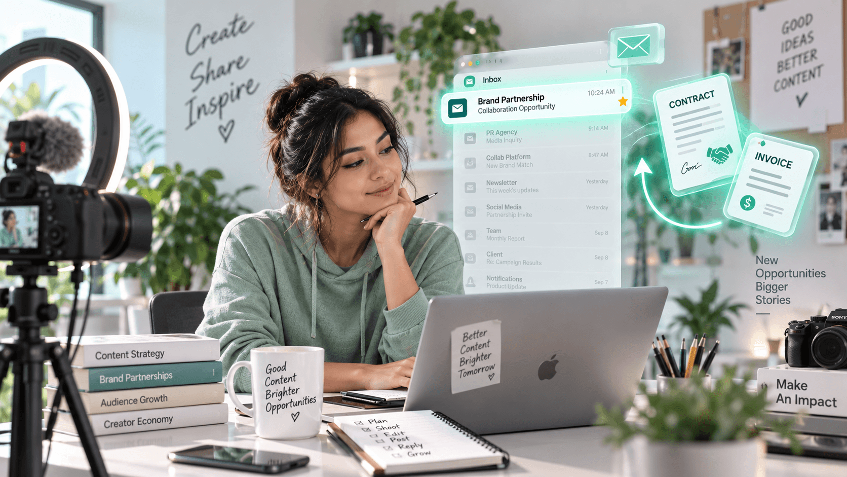 Email Management for Content Creators: The Admin Work That Kills the Creative Work